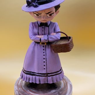 Miss Gulch 6.5 inch 3D printed sculpture