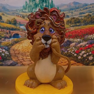 The Cowardly lion