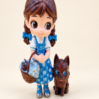 Official Oztopia Dorothy doll — front view